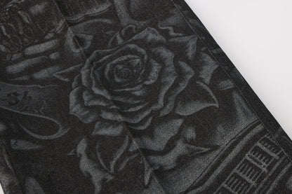 FB County Inked Up Hard Denim Pants