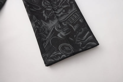 FB County Inked Up Hard Denim Pants