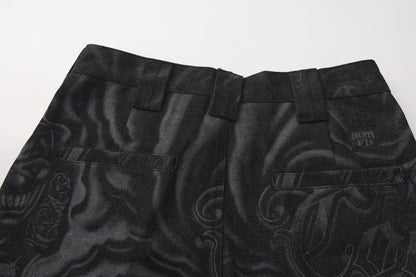 FB County Inked Up Hard Denim Pants