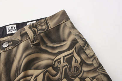 FB County Inked Up 50/50 Pants