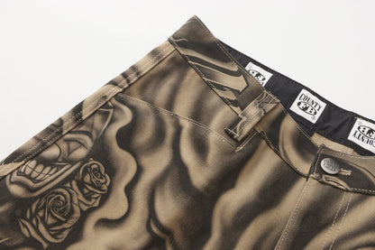 FB County Inked Up 50/50 Pants