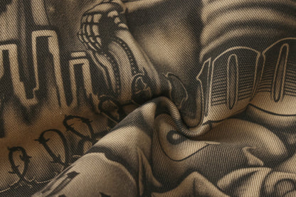 FB County Inked Up 50/50 Pants