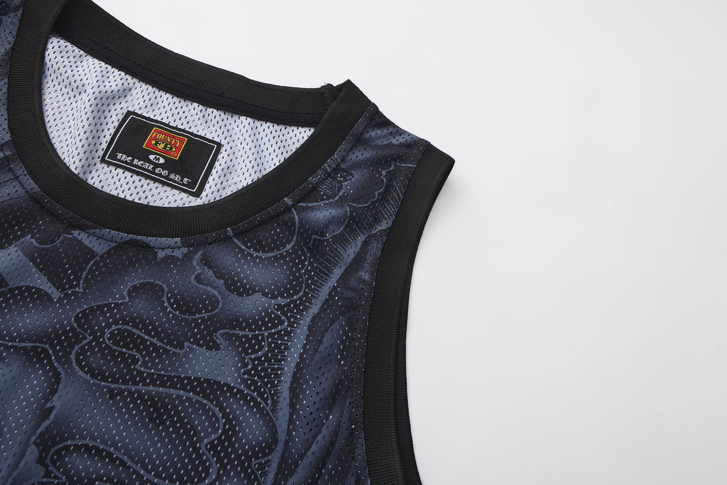 FB County Cry Later Basketball Jersey