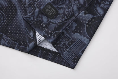 FB County Cry Later Basketball Jersey
