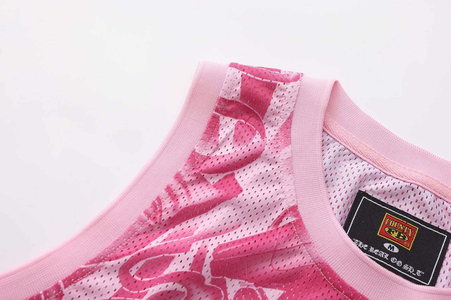 FB County Cry Later Basketball Jersey