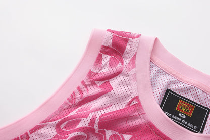 FB County Cry Later Basketball Jersey