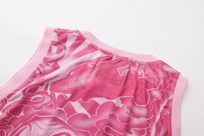 FB County Cry Later Basketball Jersey