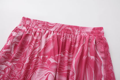 FB County Cry Later Mesh Shorts
