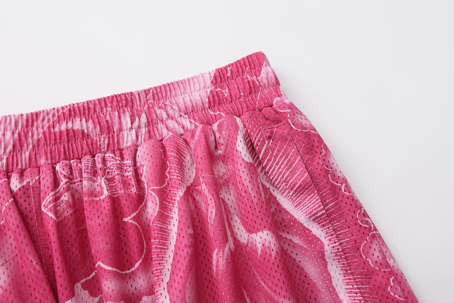 FB County Cry Later Mesh Shorts