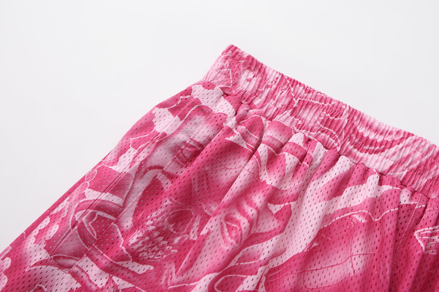 FB County Cry Later Mesh Shorts