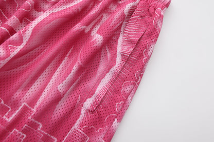 FB County Cry Later Mesh Shorts