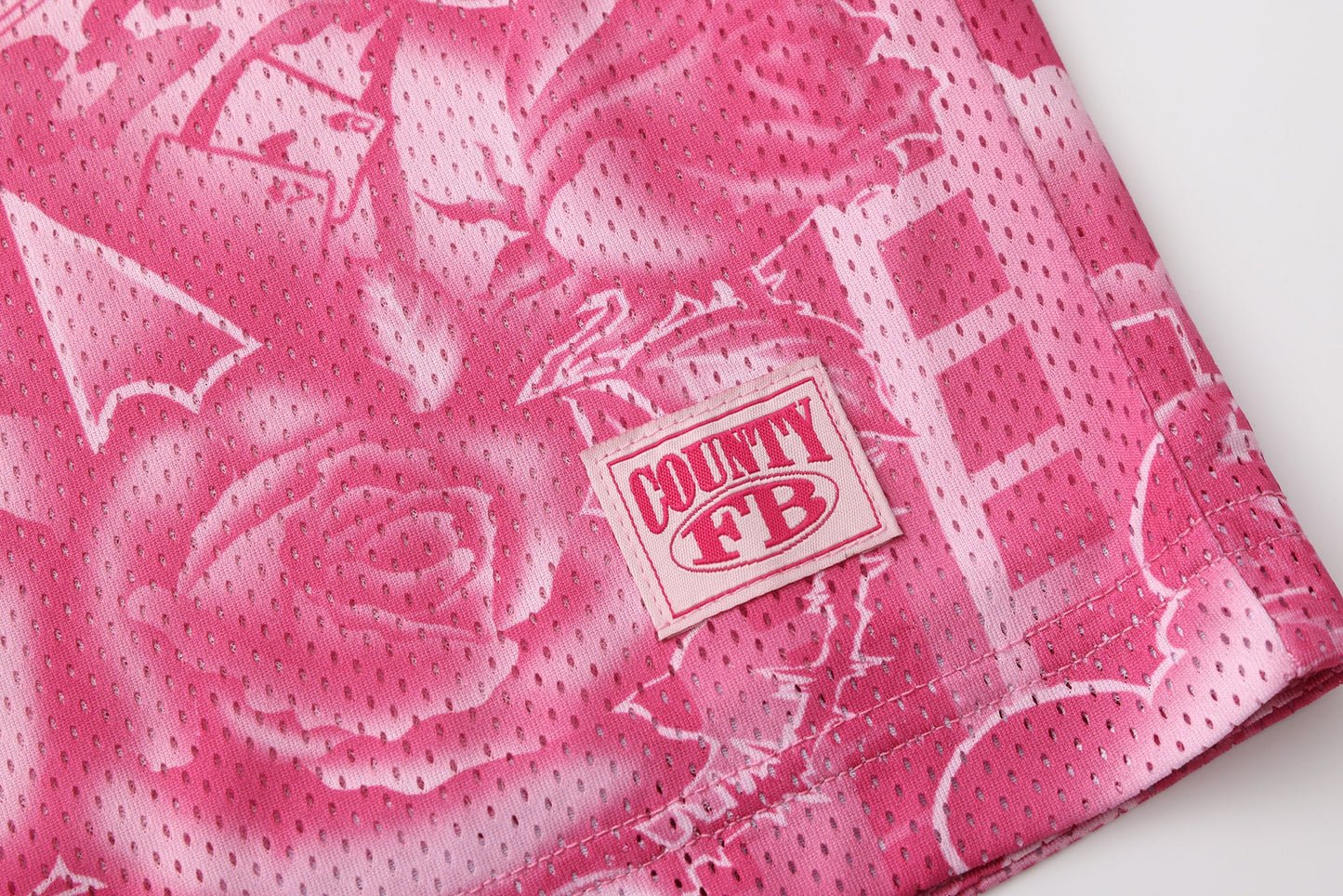 FB County Cry Later Mesh Shorts