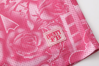 FB County Cry Later Mesh Shorts