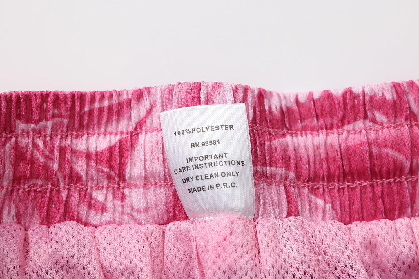 FB County Cry Later Mesh Shorts