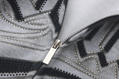 FB County Rhinestone Tatted Up Hoodie