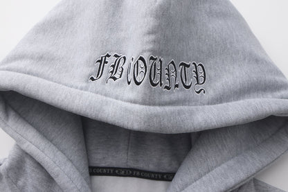 FB County Rhinestone Tatted Up Hoodie