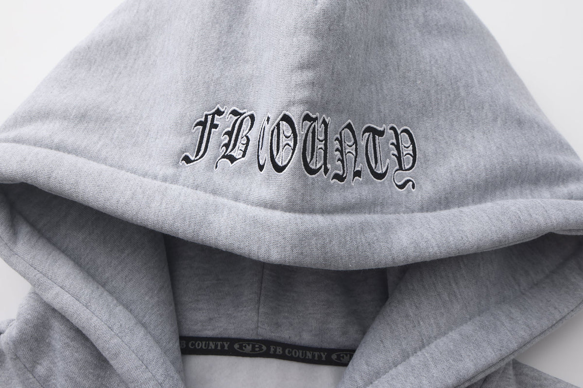 FB County Rhinestone Tatted Up Hoodie