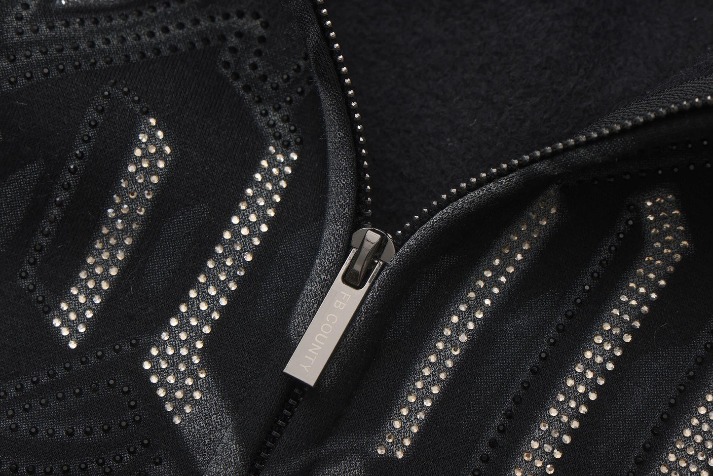 FB County Rhinestone Tatted Up Hoodie
