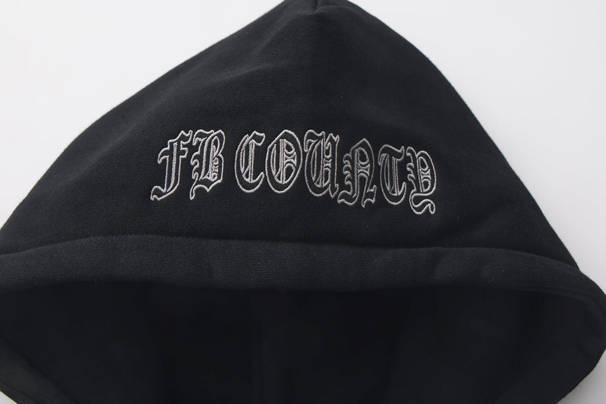 FB County Rhinestone Tatted Up Hoodie