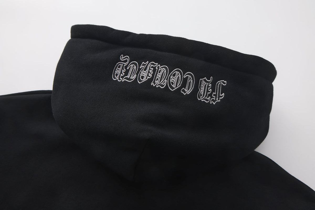 FB County Rhinestone Tatted Up Hoodie