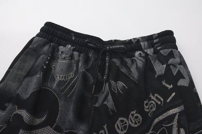 FB County Rhinestone Tatted Up Sweatpant
