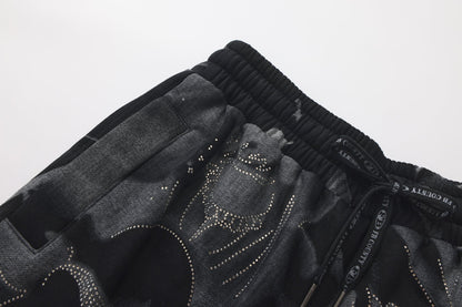 FB County Rhinestone Tatted Up Sweatpant
