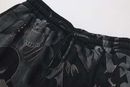 FB County Rhinestone Tatted Up Sweatpant