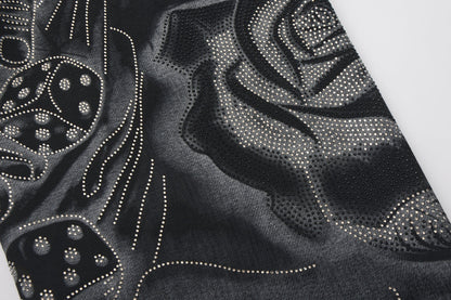 FB County Rhinestone Tatted Up Sweatpant
