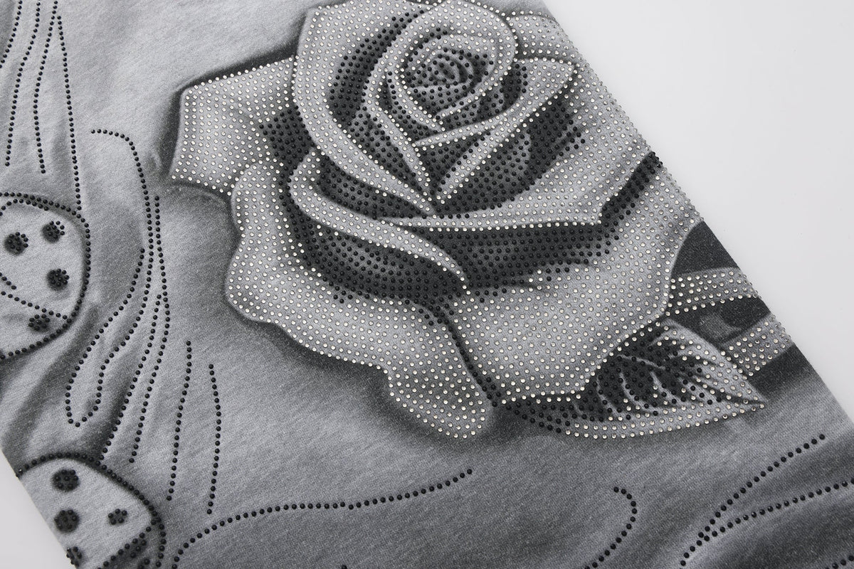 FB County Rhinestone Tatted Up Sweatpant