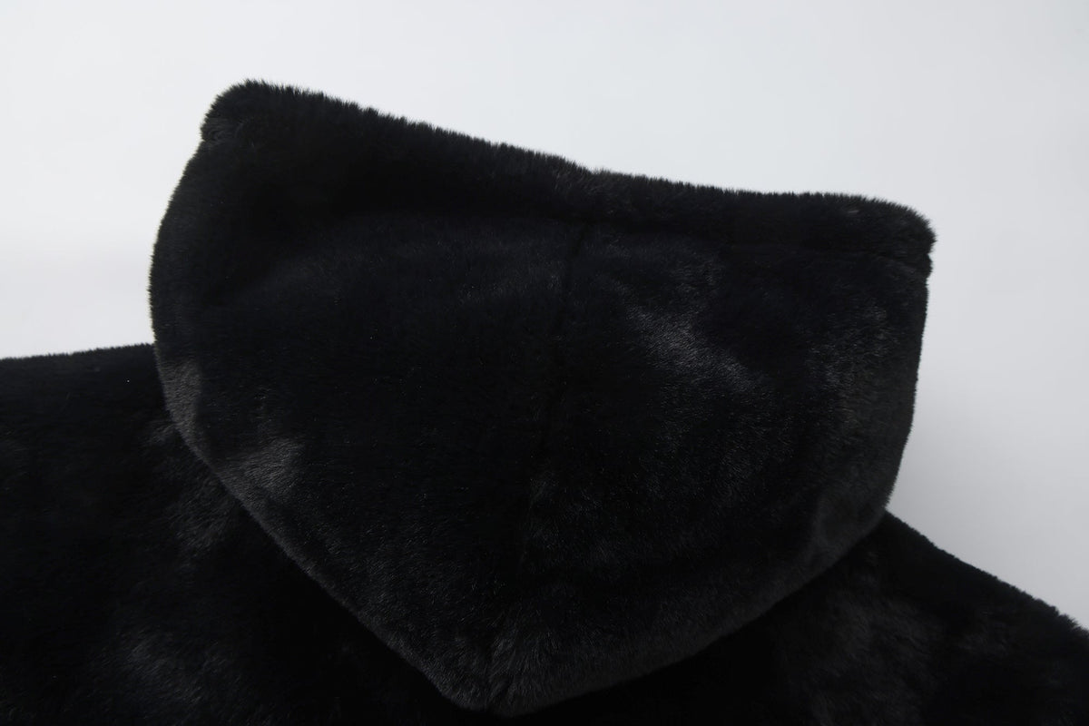 FB County Teddy Bear Zip-Up Hoodie