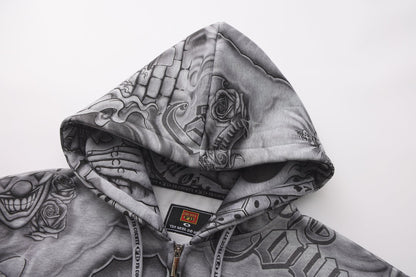 FB County Inked Up Hoodie