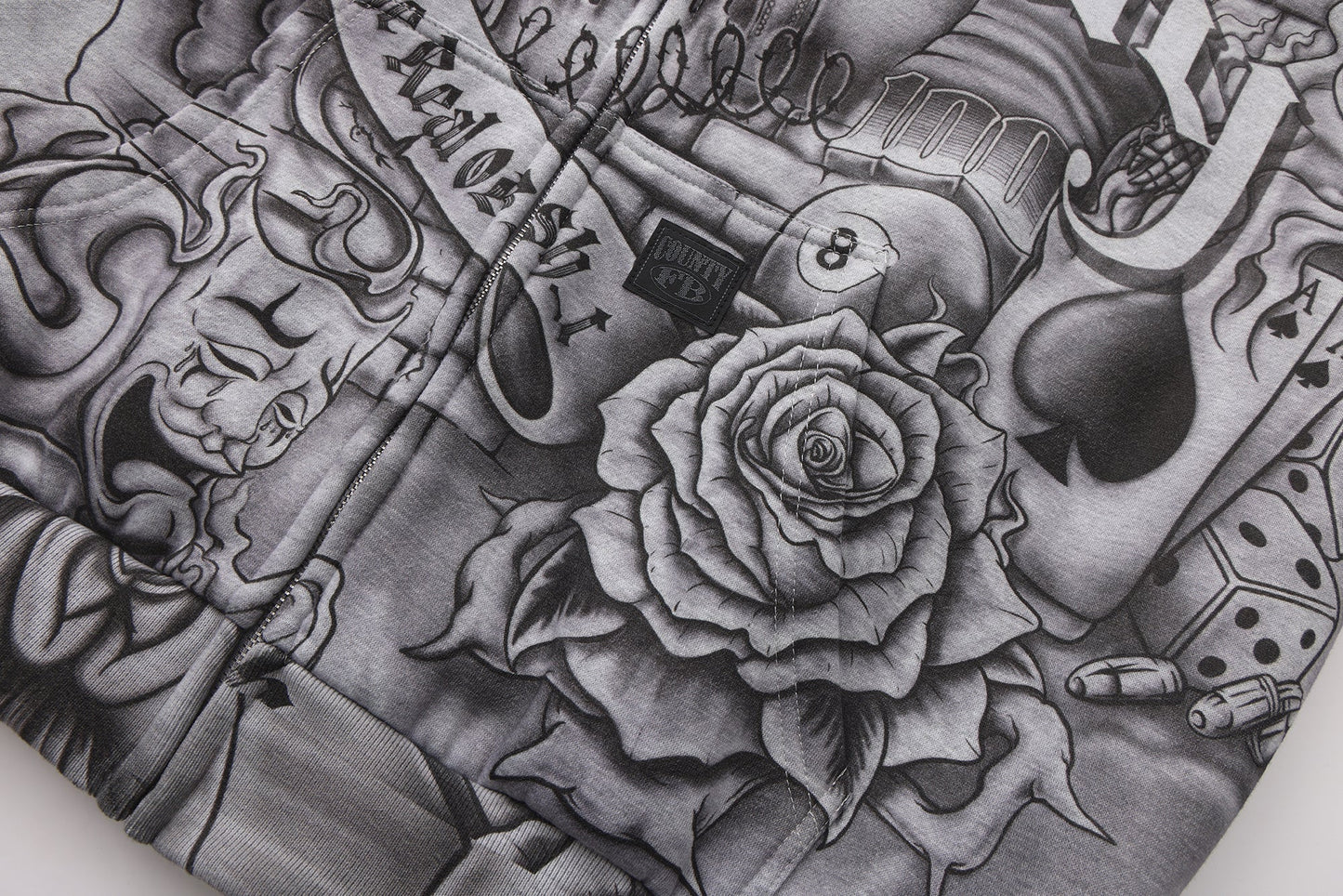 FB County Inked Up Hoodie