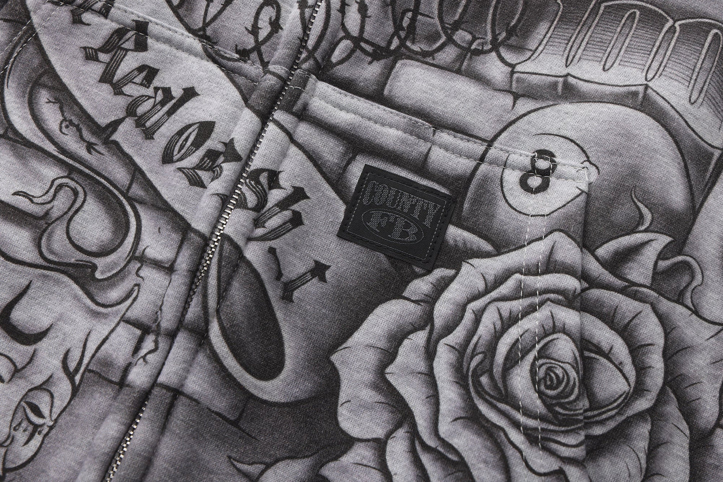 FB County Inked Up Hoodie