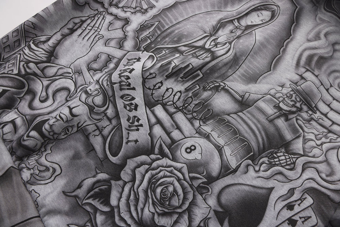 FB County Inked Up Hoodie