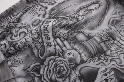 FB County Inked Up Hoodie