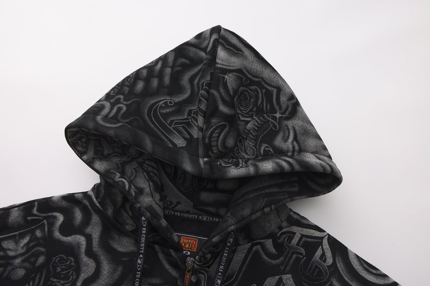 FB County Inked Up Hoodie