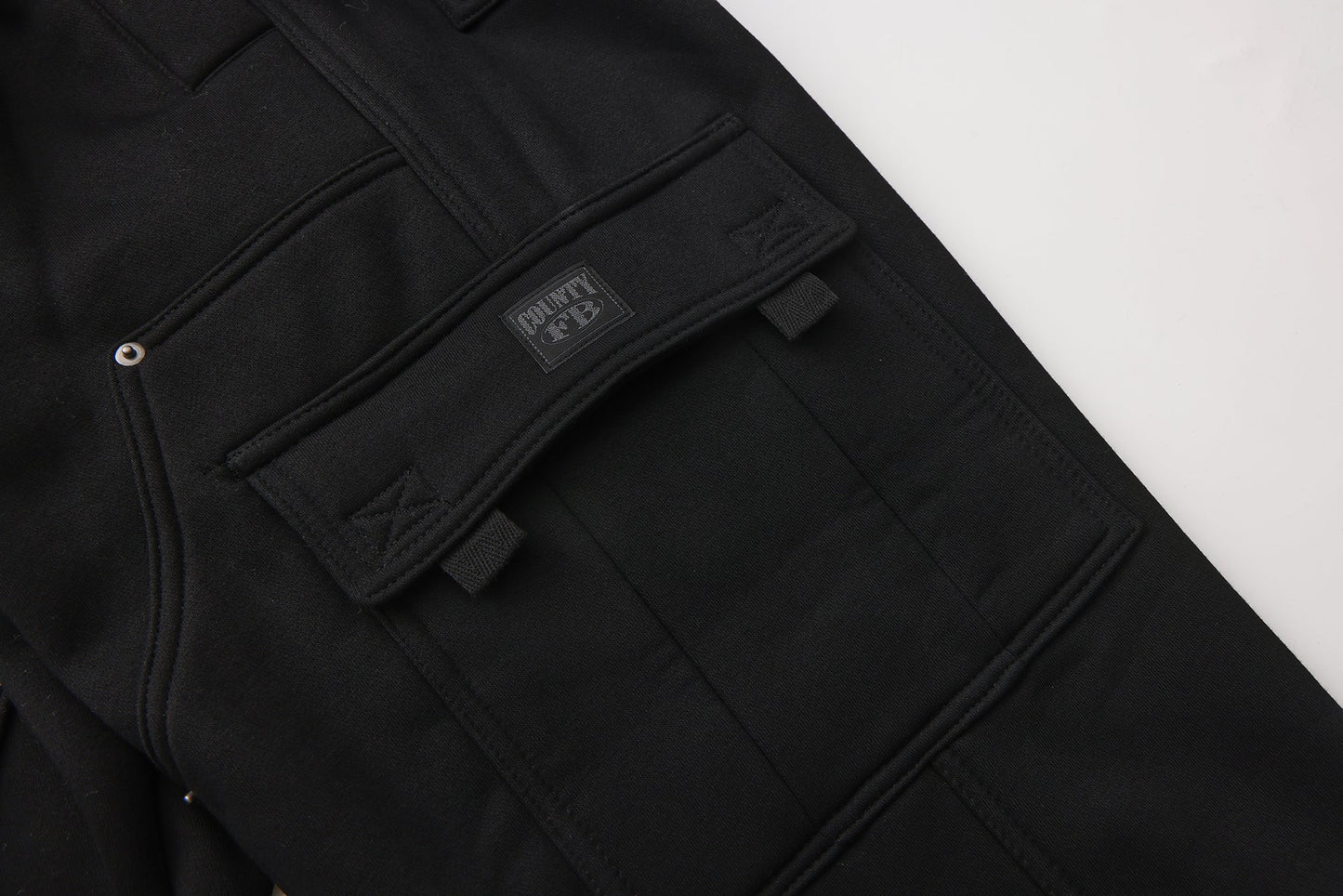 FB County Heavyweight Double Knee Cargo Sweatpants