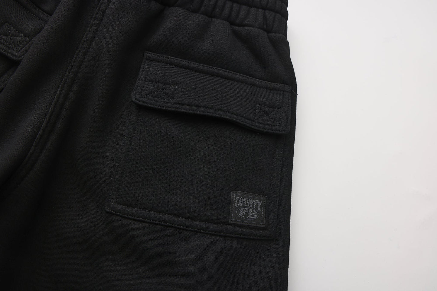 FB County Heavyweight Double Knee Cargo Sweatpants