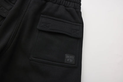 FB County Heavyweight Double Knee Cargo Sweatpants