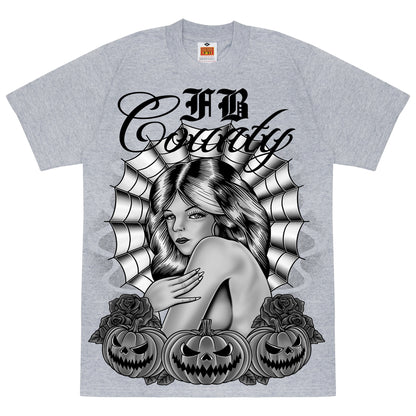 FB County Halloween Graphic Heavy Hard T-Shirts - (JUMBO PRINTS)