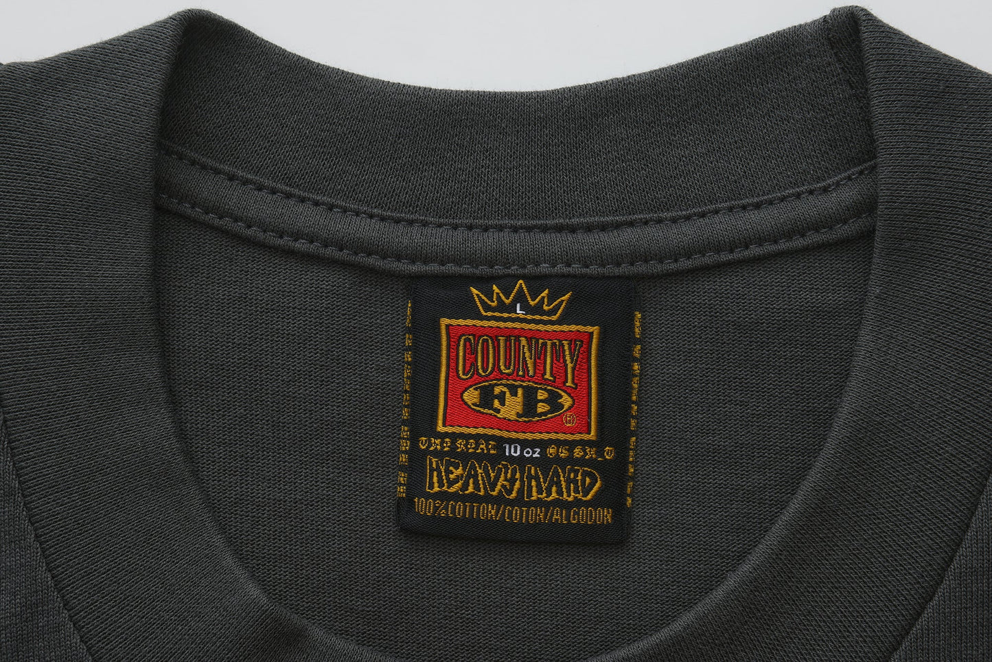 FB County 10oz Heavy Hard T-Shirt