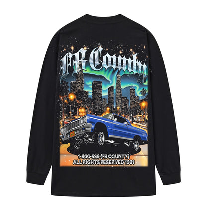 FB County Graphic Long Sleeve Tee