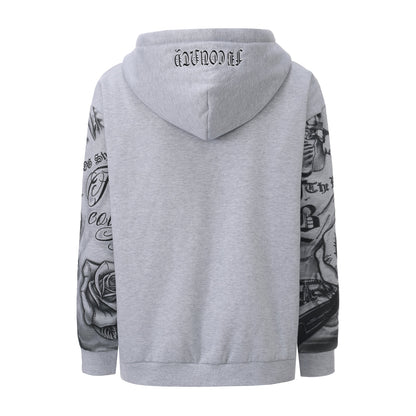 FB County Rhinestone Tatted Up Hoodie