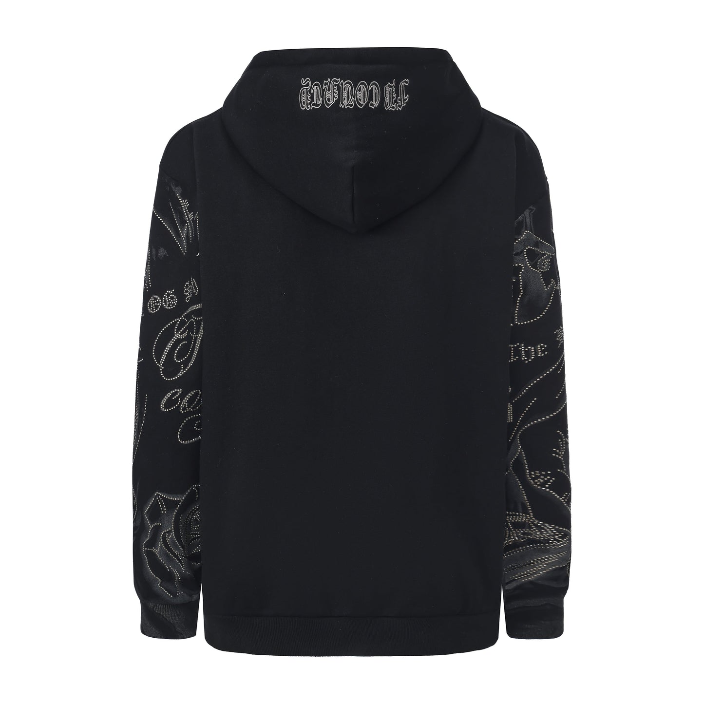 FB County Rhinestone Tatted Up Hoodie