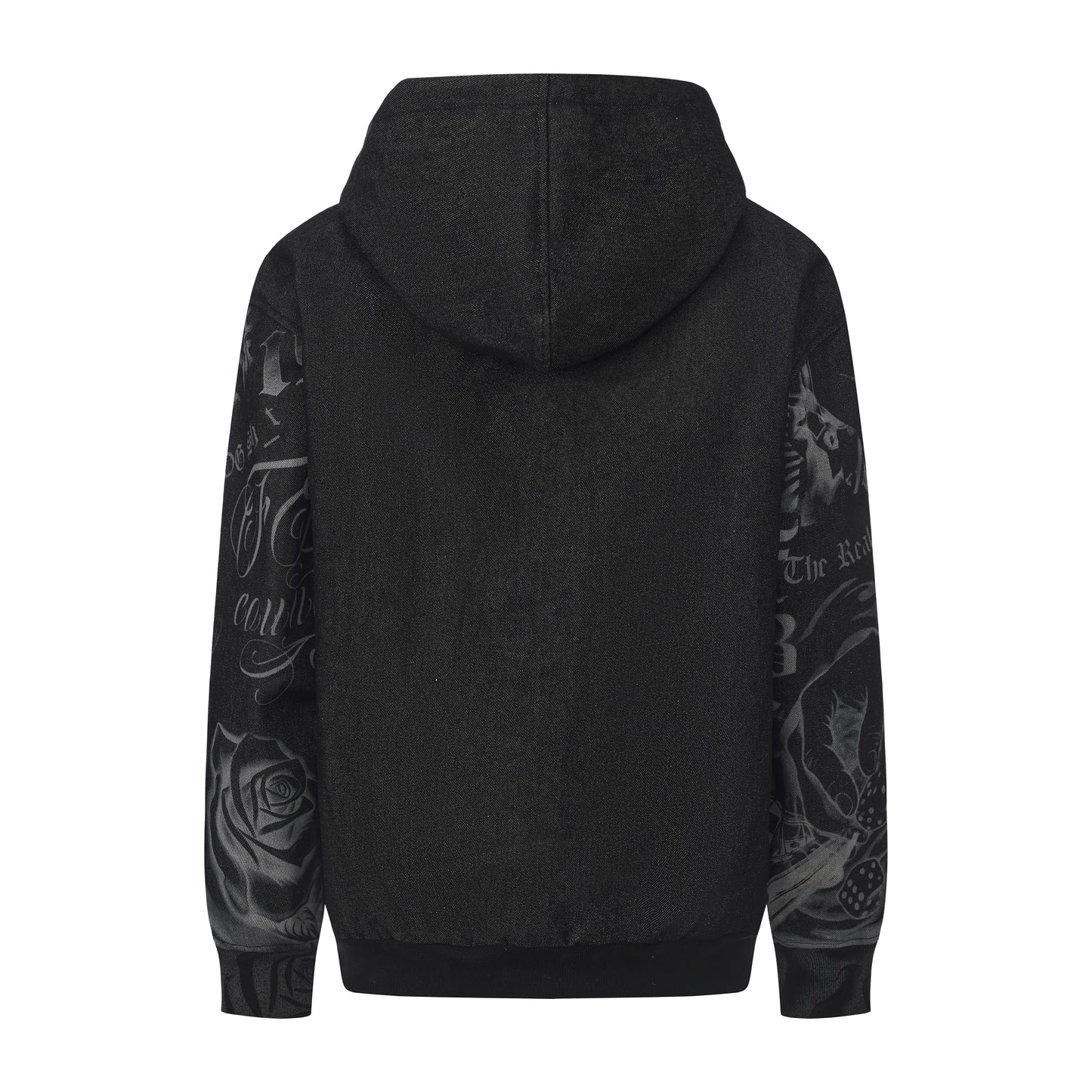 FB County Tatted Up Cozy Denim Jacket