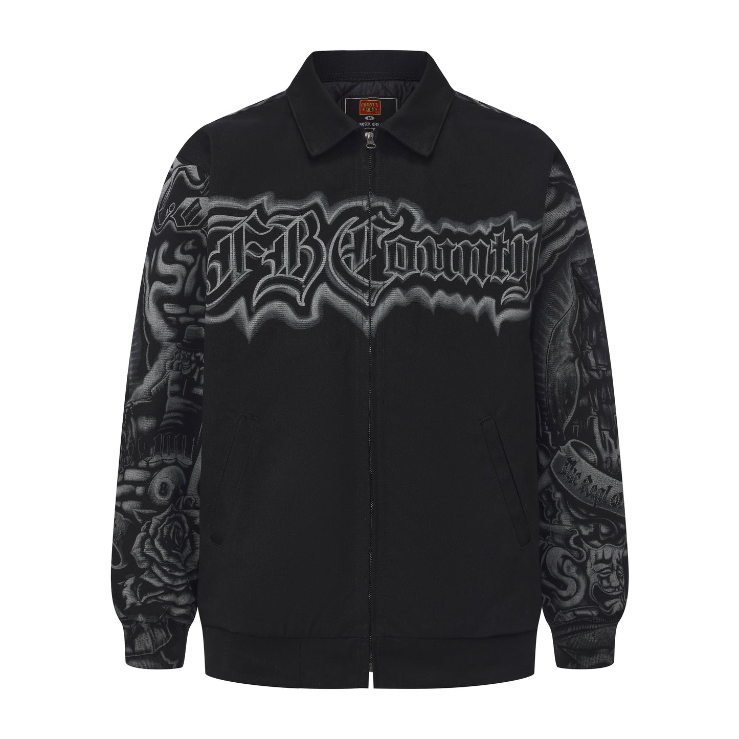 FB County 50/50 Inked Up Mechanics Jacket