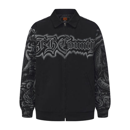 FB County 50/50 Inked Up Mechanics Jacket