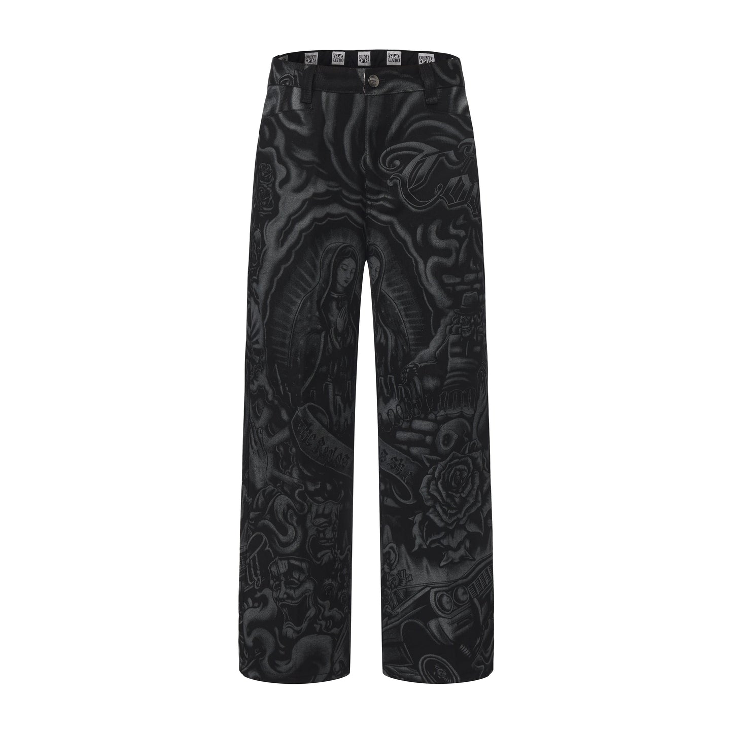 FB County Inked Up 50/50 Pants