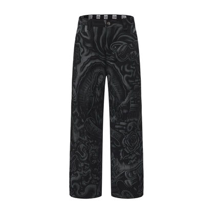 FB County Inked Up 50/50 Pants