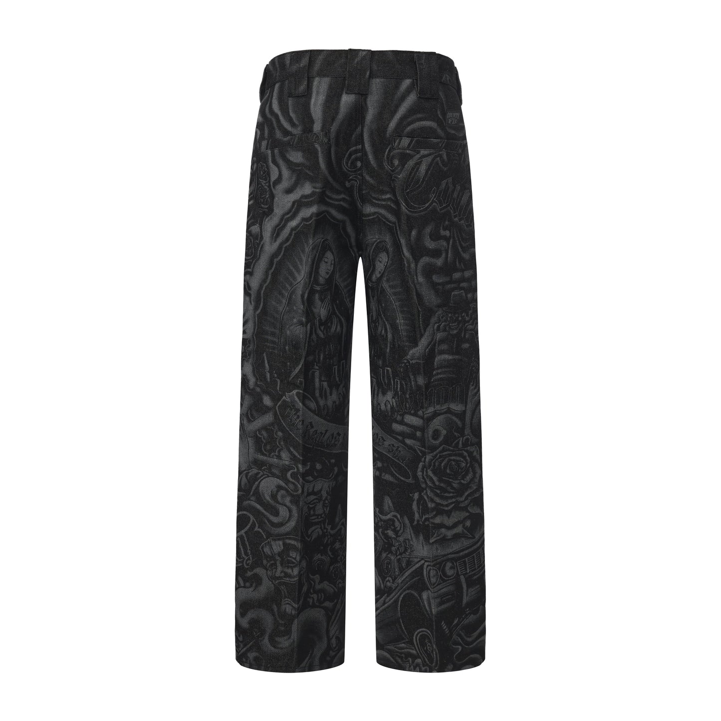 FB County Inked Up Hard Denim Pants